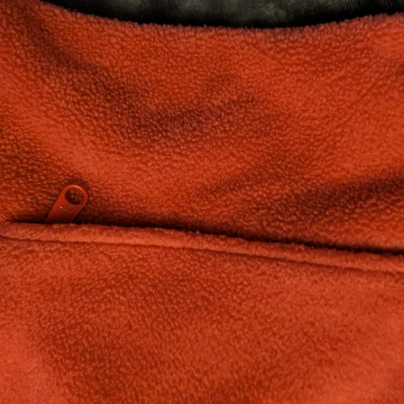 Columbia Women's Pink/Coral Fleece Jacket - Picture 6 of 6